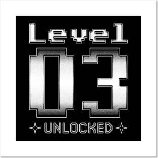 Level 03 Unlocked Posters and Art